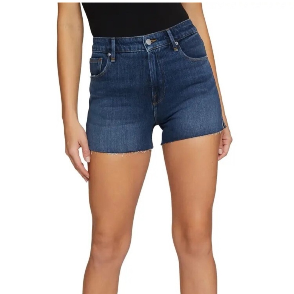 EUC denim shorts